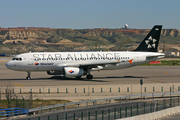 Spanair Airbus A320-232 (EC-INM) at  Madrid - Barajas, Spain