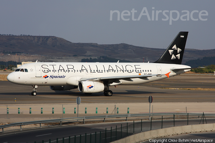 Spanair Airbus A320-232 (EC-INM) | Photo 71460
