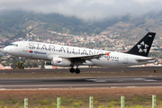 Spanair Airbus A320-232 (EC-INM) at  Tenerife Norte - Los Rodeos, Spain