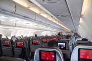 Iberia Airbus A340-642 (EC-INO) at  In Flight, France