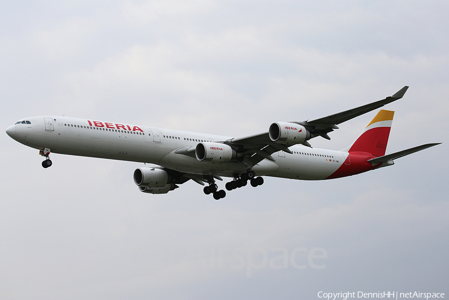 Iberia Airbus A340-642 (EC-INO) | Photo 481948