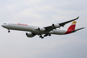 Iberia Airbus A340-642 (EC-INO) at  London - Heathrow, United Kingdom