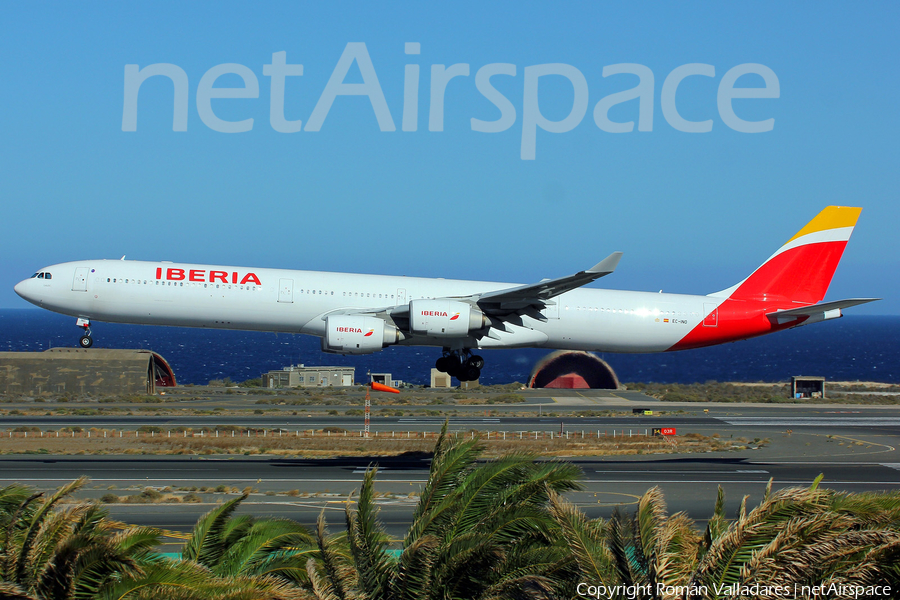 Iberia Airbus A340-642 (EC-INO) | Photo 339184