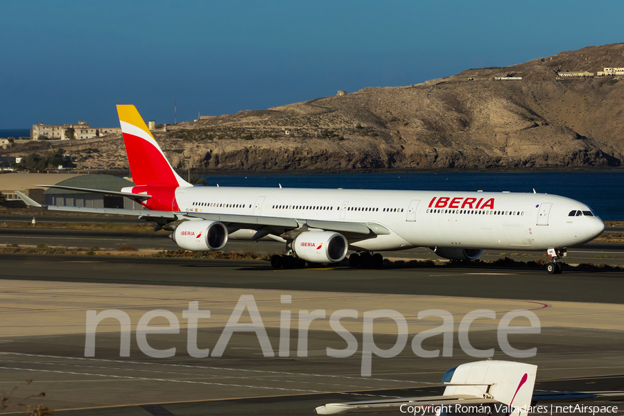 Iberia Airbus A340-642 (EC-INO) | Photo 454157