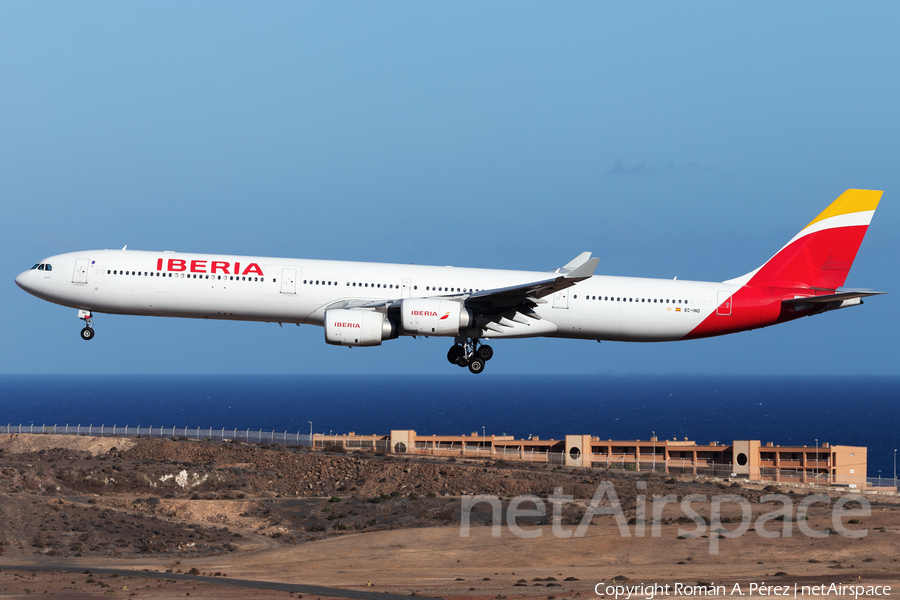 Iberia Airbus A340-642 (EC-INO) | Photo 617283