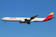 Iberia Airbus A340-642 (EC-INO) at  Madrid - Barajas, Spain