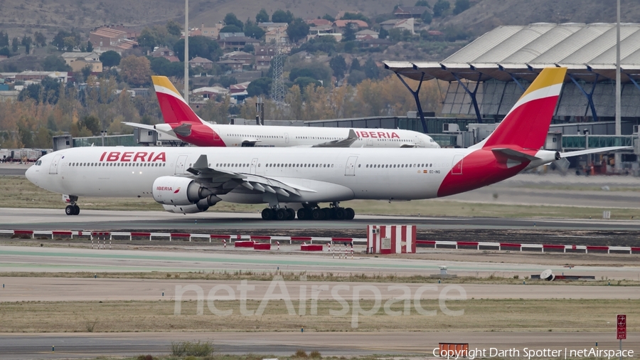 Iberia Airbus A340-642 (EC-INO) | Photo 233320