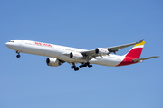 Iberia Airbus A340-642 (EC-INO) at  Madrid - Barajas, Spain