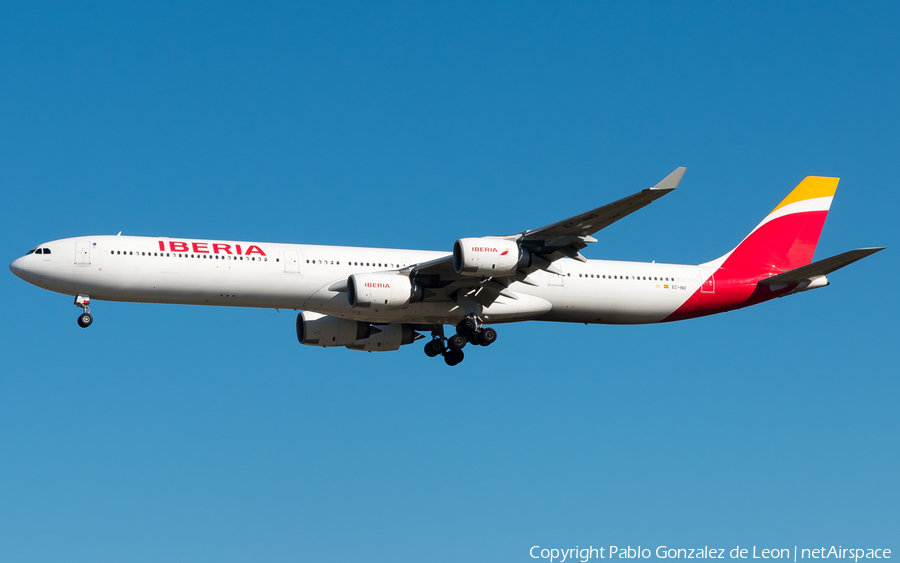 Iberia Airbus A340-642 (EC-INO) | Photo 339404