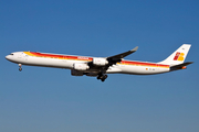 Iberia Airbus A340-642 (EC-INO) at  Madrid - Barajas, Spain