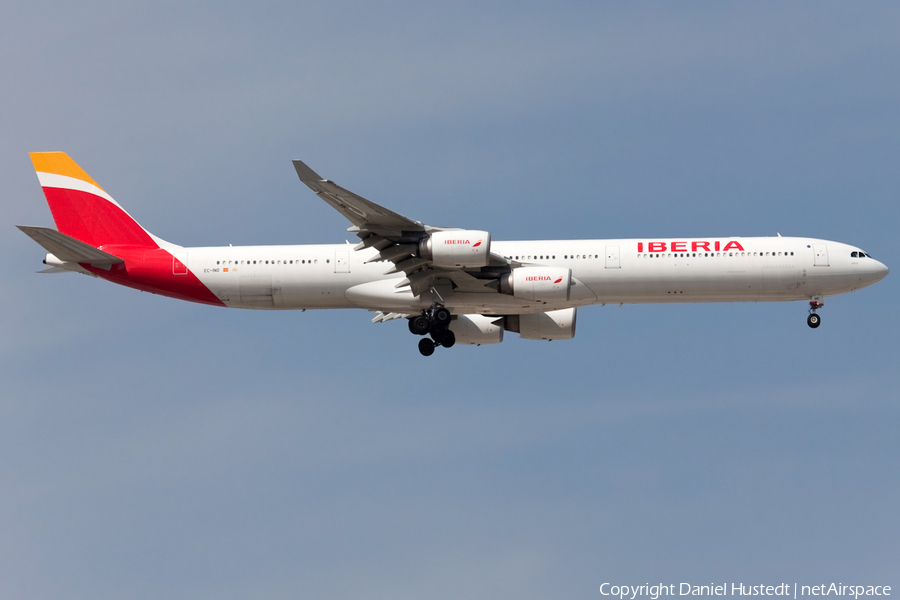 Iberia Airbus A340-642 (EC-INO) | Photo 635882