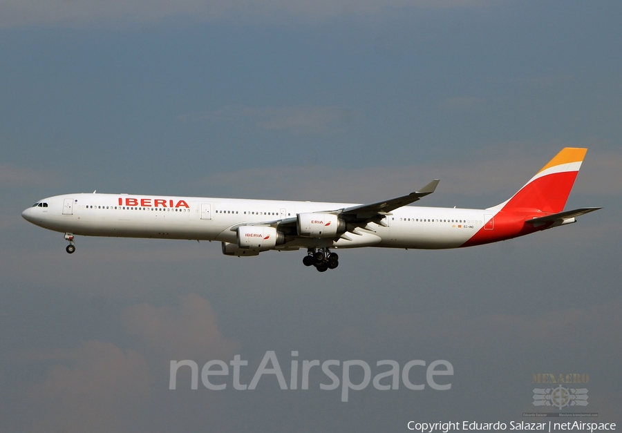 Iberia Airbus A340-642 (EC-INO) | Photo 298827