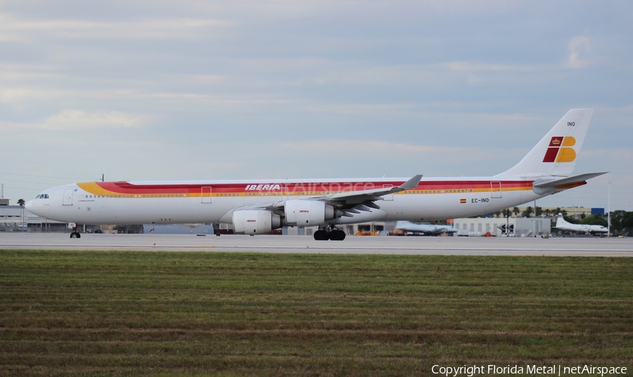 Iberia Airbus A340-642 (EC-INO) | Photo 577040