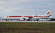 Iberia Airbus A340-642 (EC-INO) at  Miami - International, United States