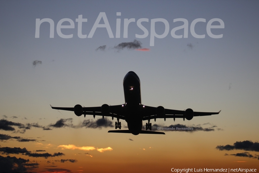 Iberia Airbus A340-642 (EC-INO) | Photo 213796