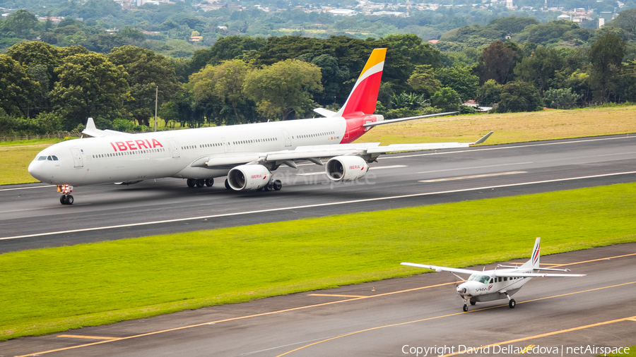 Iberia Airbus A340-642 (EC-INO) | Photo 234888