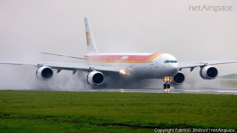 Iberia Airbus A340-642 (EC-INO) | Photo 7026