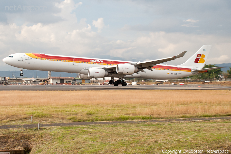 Iberia Airbus A340-642 (EC-INO) | Photo 79677