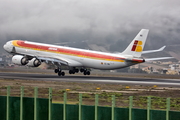Iberia Airbus A340-642 (EC-INO) at  Tenerife Norte - Los Rodeos, Spain