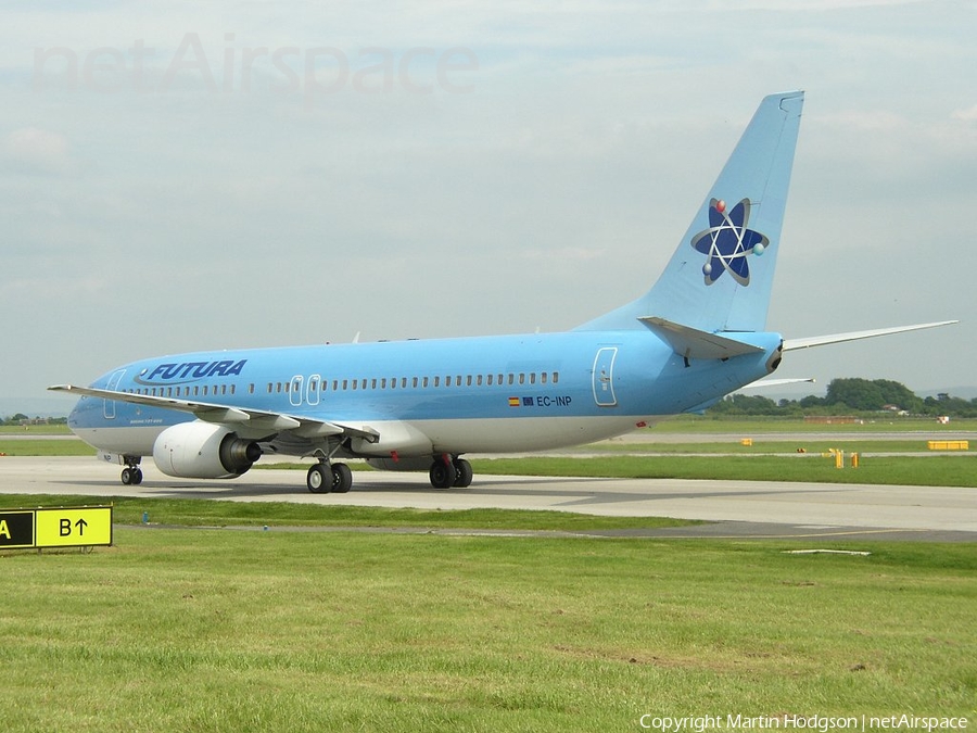 Futura International Airways Boeing 737-804 (EC-INP) | Photo 14832