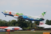 Binter Canarias Boeing 737-4Q8 (EC-INQ) at  Manchester - International (Ringway), United Kingdom