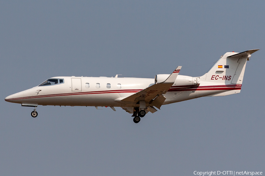 Gestair Executive Jet Learjet 55B (EC-INS) | Photo 204820