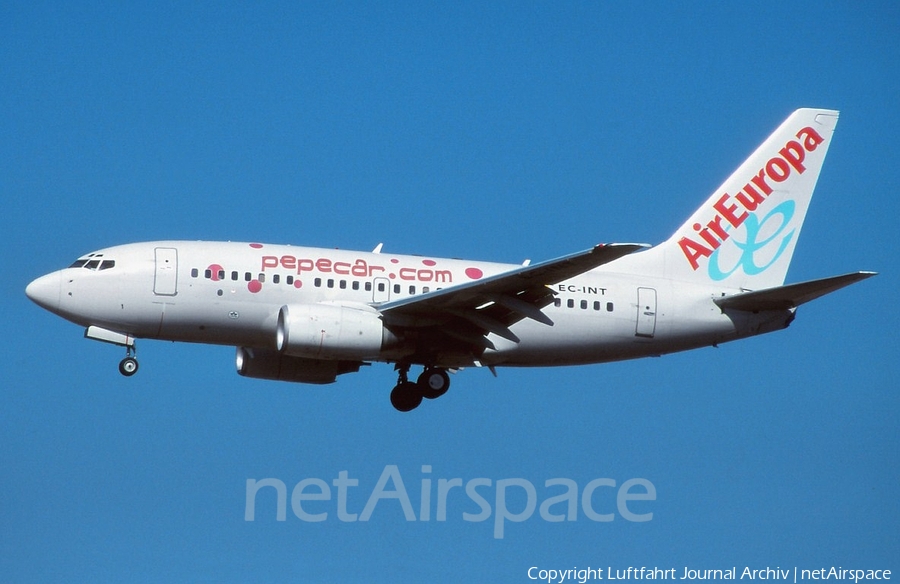 Air Europa Boeing 737-683 (EC-INT) | Photo 401840