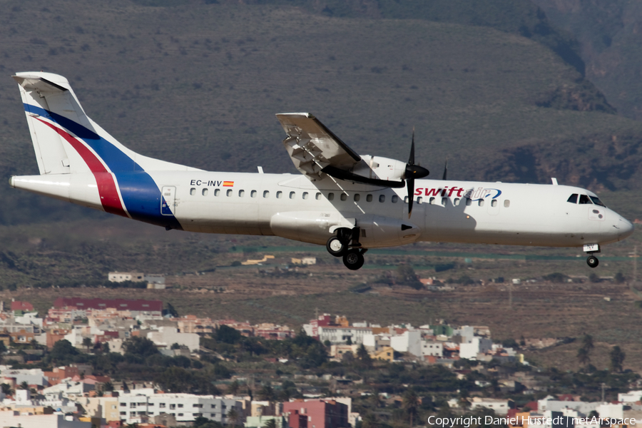 Swiftair ATR 72-212(F) (EC-INV) | Photo 412865