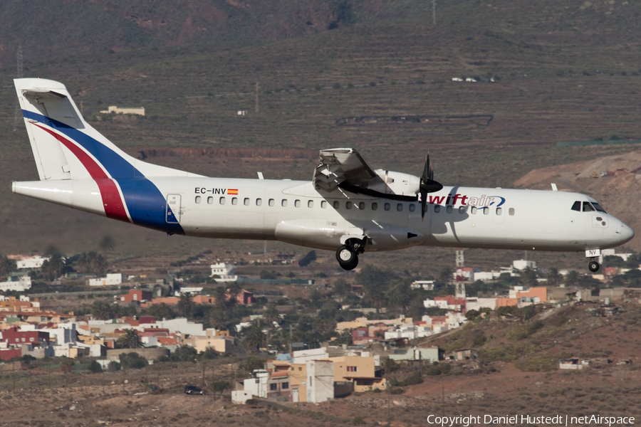 Swiftair ATR 72-212(F) (EC-INV) | Photo 412989