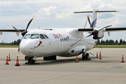 Swiftair ATR 72-212(F) (EC-INV) at  Warsaw - Frederic Chopin International, Poland
