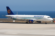 Iberworld Airbus A320-214 (EC-INZ) at  Tenerife Sur - Reina Sofia, Spain