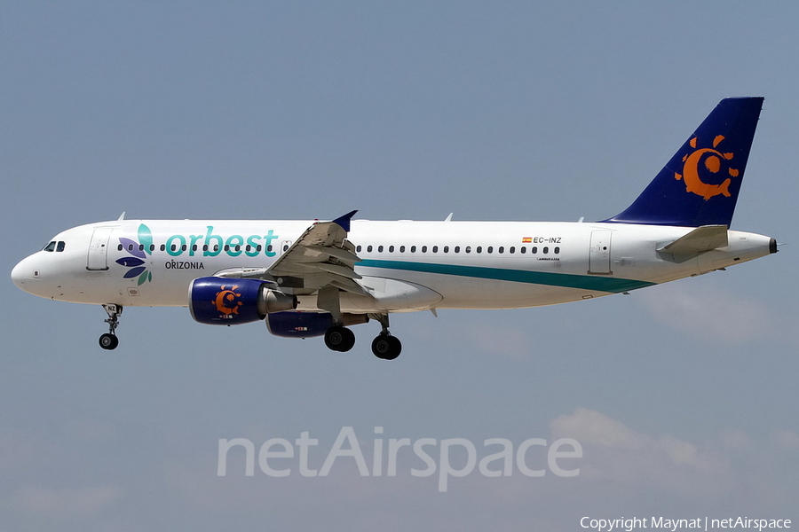 Orbest Orizonia Airbus A320-214 (EC-INZ) | Photo 132937