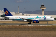 Orbest Orizonia Airbus A320-214 (EC-INZ) at  Palma De Mallorca - Son San Juan, Spain