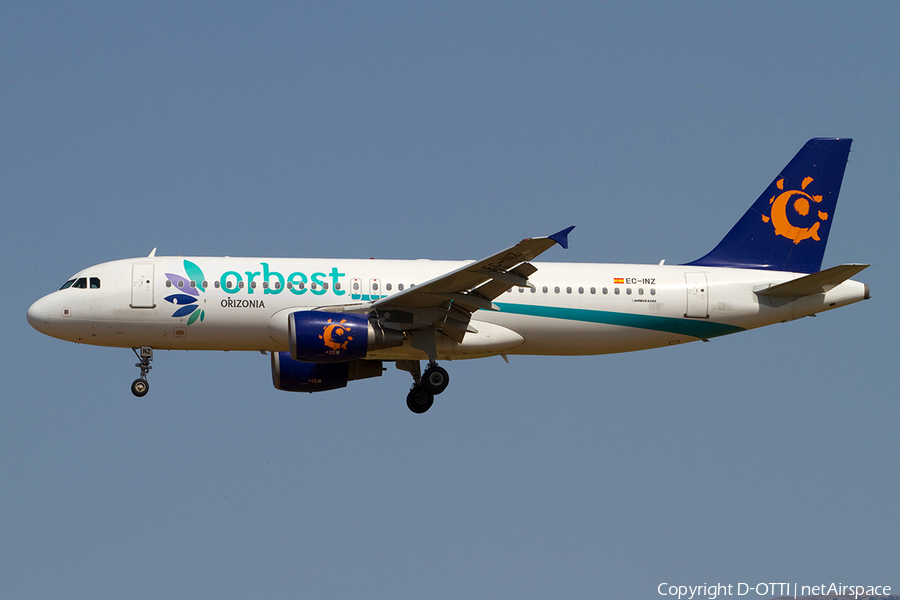 Orbest Orizonia Airbus A320-214 (EC-INZ) | Photo 367178