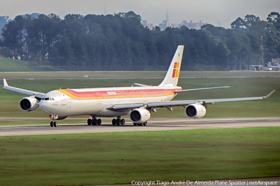 Iberia Airbus A340-642 (EC-IOB) | Photo 397835