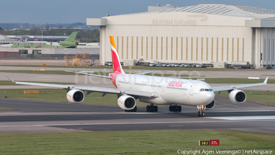 Iberia Airbus A340-642 (EC-IOB) | Photo 158722