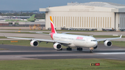 Iberia Airbus A340-642 (EC-IOB) at  London - Heathrow, United Kingdom