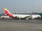 Iberia Airbus A340-642 (EC-IOB) at  Lima - Jorge Chavez International, Peru