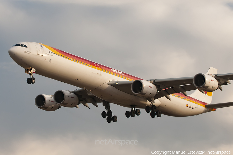 Iberia Airbus A340-642 (EC-IOB) | Photo 117626