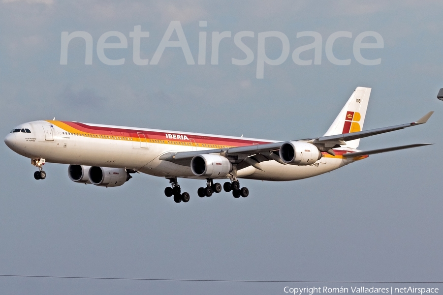 Iberia Airbus A340-642 (EC-IOB) | Photo 340811