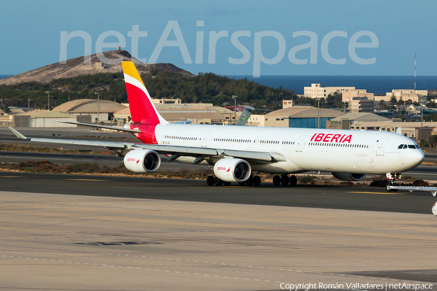 Iberia Airbus A340-642 (EC-IOB) | Photo 343060