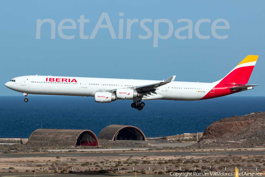 Iberia Airbus A340-642 (EC-IOB) | Photo 343703