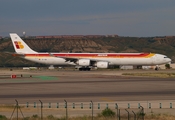 Iberia Airbus A340-642 (EC-IOB) at  Madrid - Barajas, Spain
