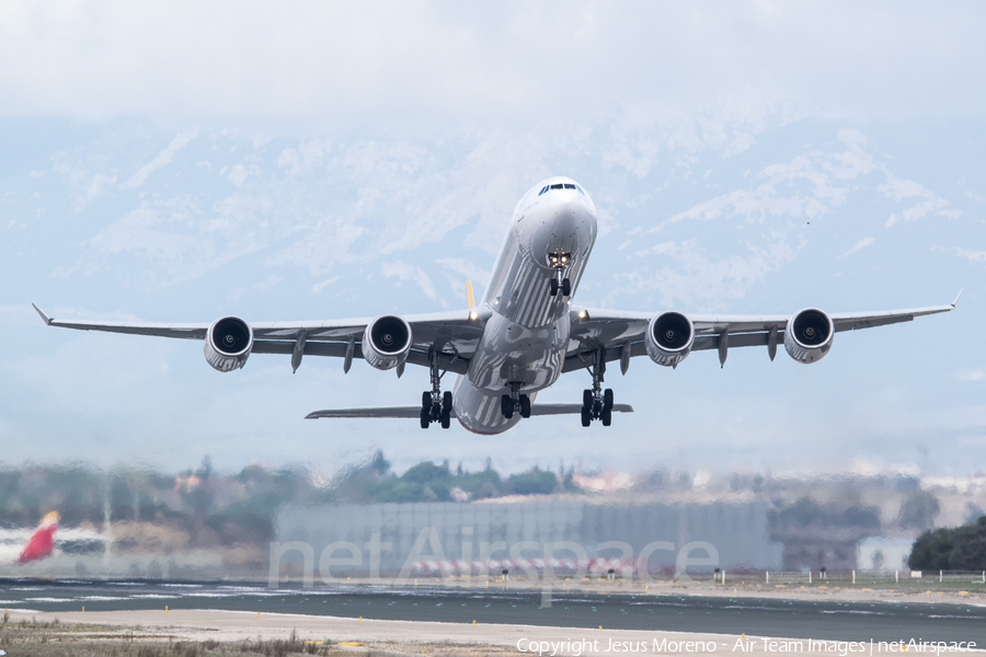 Iberia Airbus A340-642 (EC-IOB) | Photo 171352