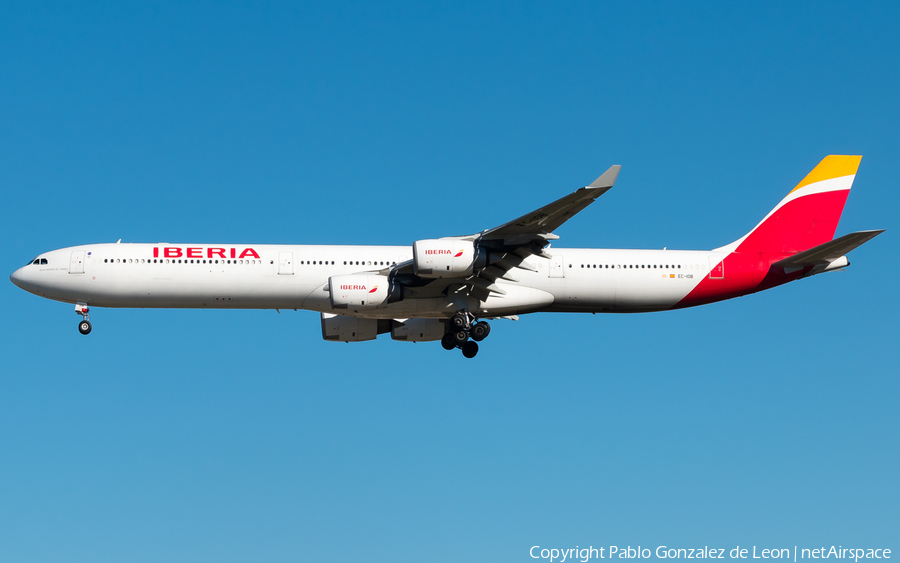 Iberia Airbus A340-642 (EC-IOB) | Photo 339406
