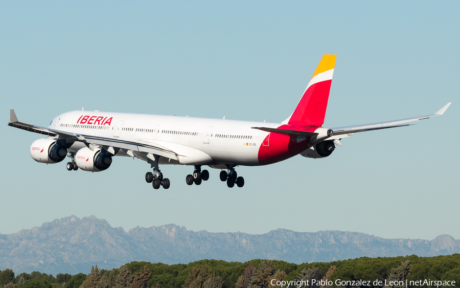 Iberia Airbus A340-642 (EC-IOB) | Photo 339412
