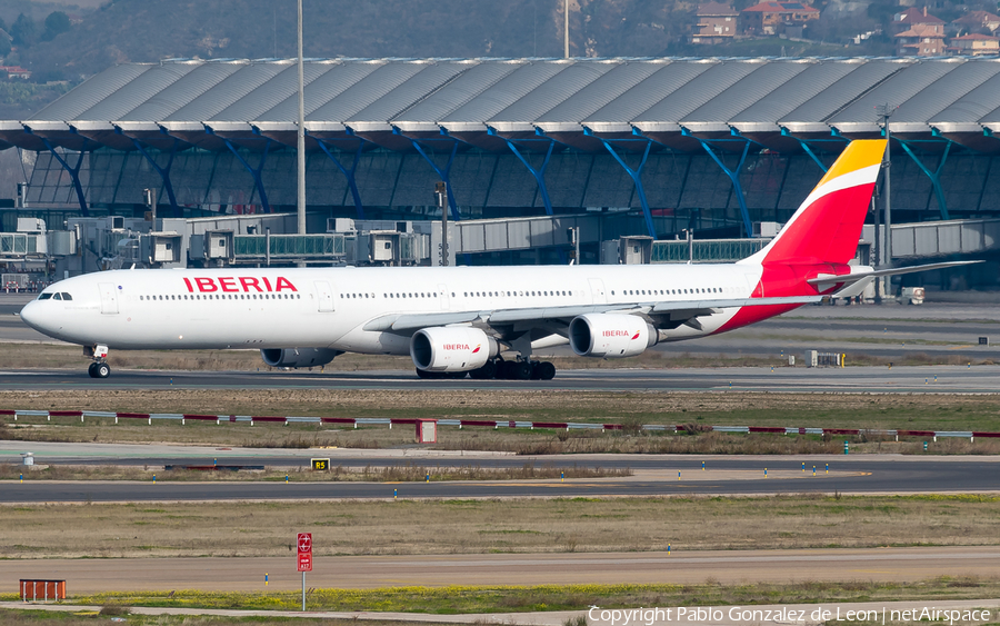 Iberia Airbus A340-642 (EC-IOB) | Photo 339421
