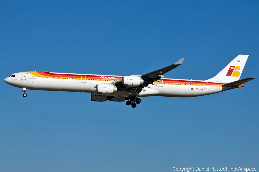 Iberia Airbus A340-642 (EC-IOB) | Photo 541858