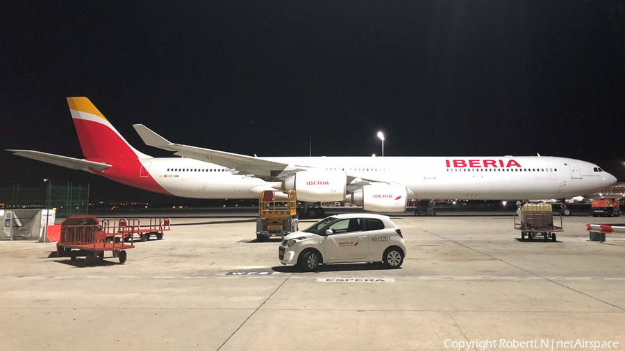 Iberia Airbus A340-642 (EC-IOB) | Photo 605832