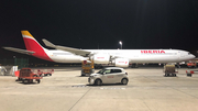 Iberia Airbus A340-642 (EC-IOB) at  Madrid - Barajas, Spain